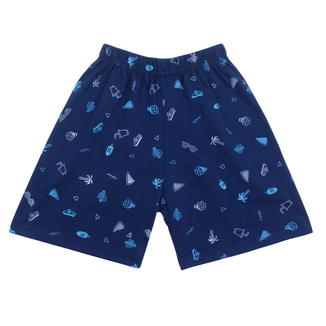 VHF Girls Printed Shorts Wholesale Delhi Manufacturer - 1