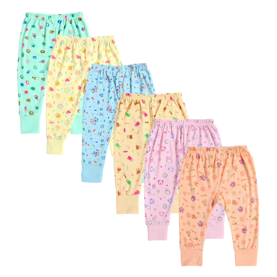 VHF Kids Printed Pajama Set Wholesale Delhi - 1