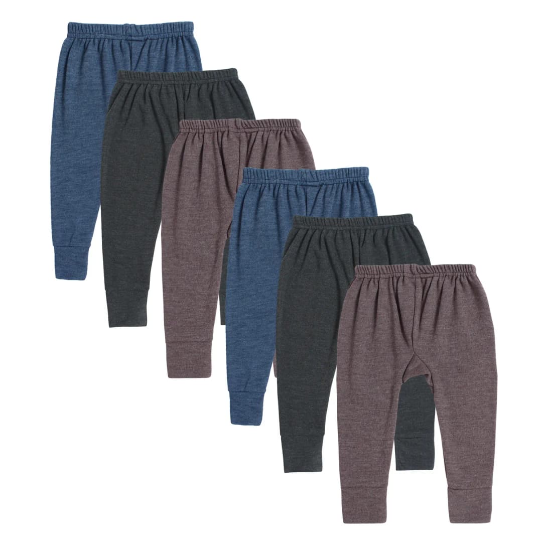 VHF Kids Melange Fleece Pajama Wholesale - 1