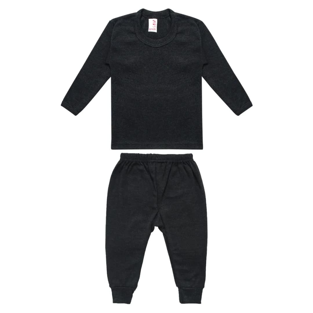 VHF - VK Oswal Kids Round Neck Thermal Set Winter Wholesale Delhi