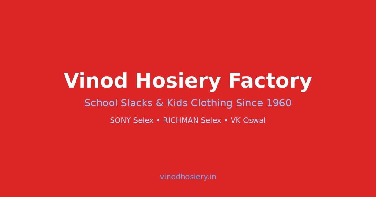 Vinod Hosiery Official Website