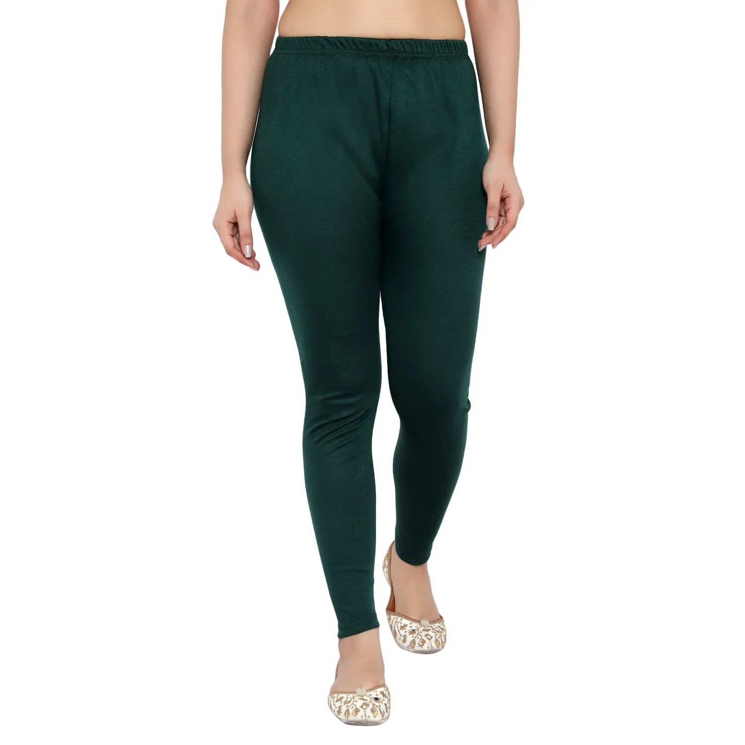 SONY Selex Bottle Green School Slacks Wholesale Delhi - 1