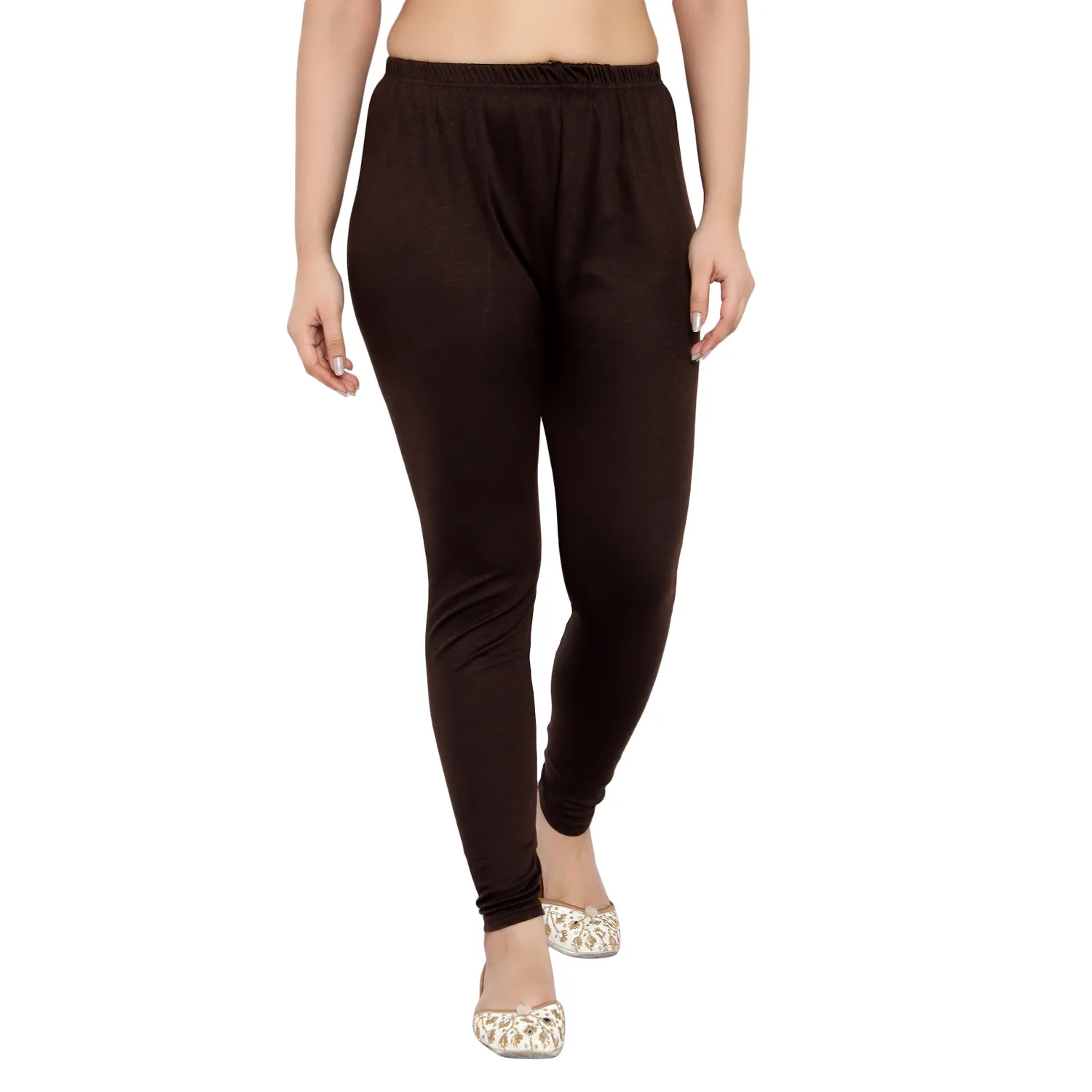 VHF Selex Girls School Slacks Brown - Wholesale