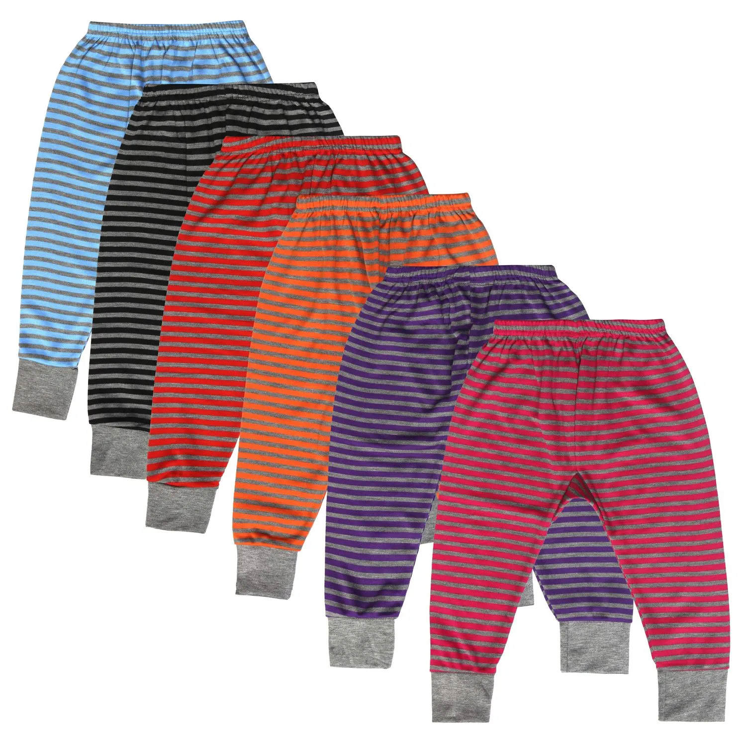 Kids clothing and school slacks supplied wholesale by Vinod Hosiery Factory to retailers in Ludhiana, Punjab