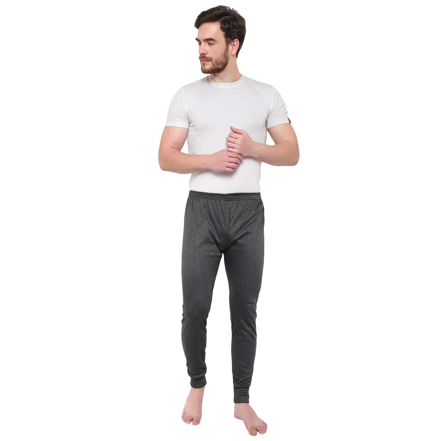 Tiger Heavy Pajama Melange Grey Wholesale